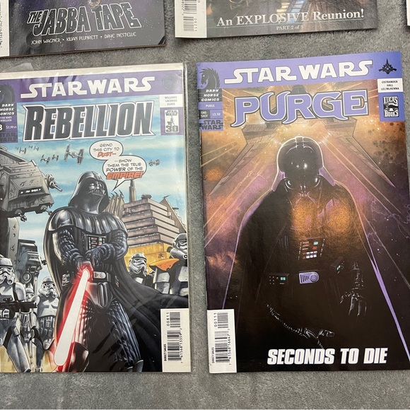 Lot of 10 Issues of Star Wars Dark Horse Comics - Picture 3 of 8